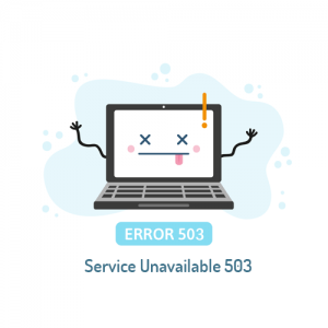 رفع ارور 503 توسط کاربر