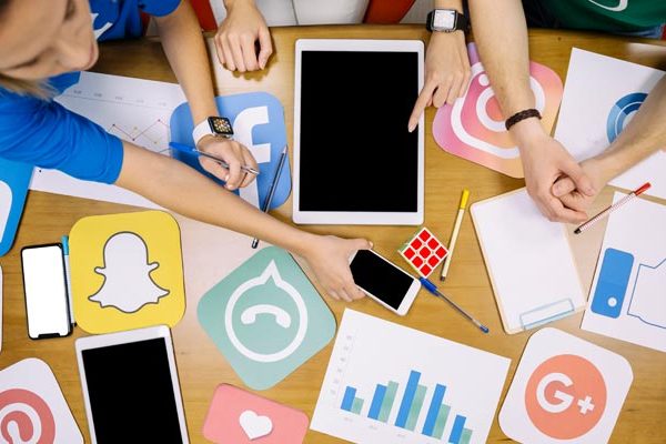 تاثیر شبکه های اجتماعی بر سئو