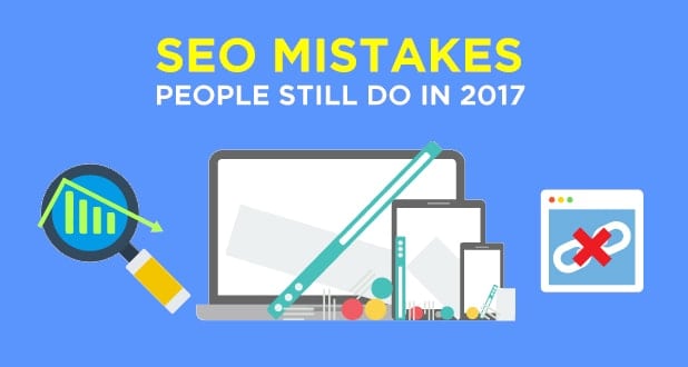 بزرگترین اشتباهات در یافتن کلمات کلیدی